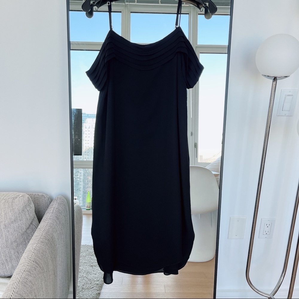 T by Alexander Wang silk slip dress